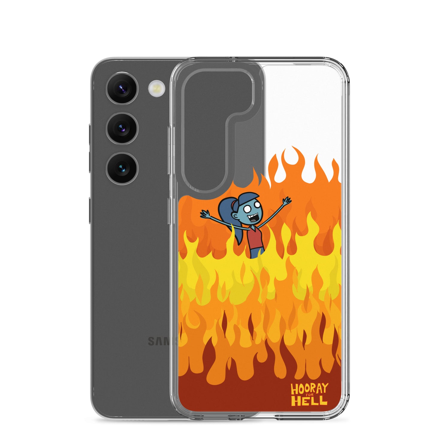 Samsung Case- Hooray for Hell