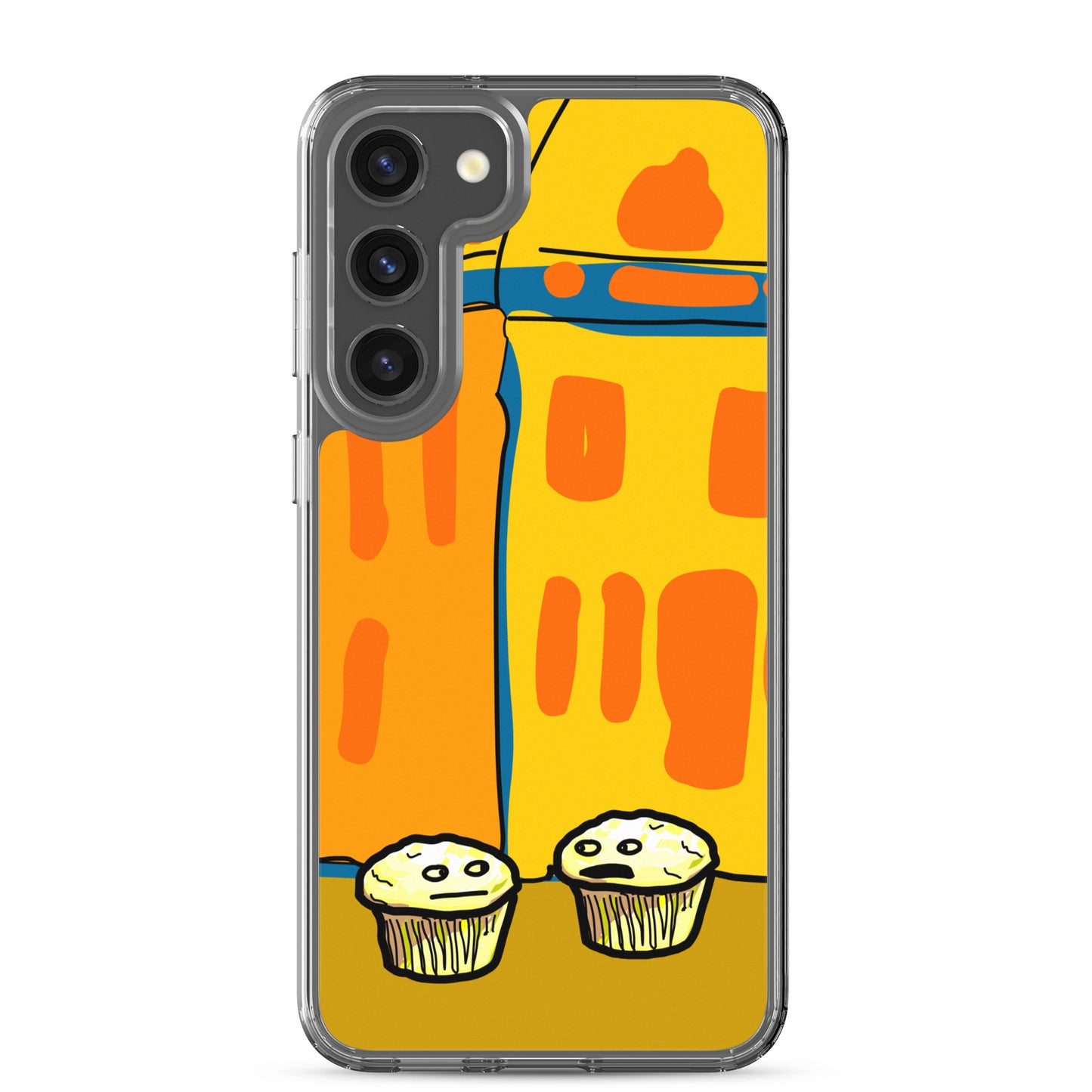 Samsung Case- Bluebird Muffins