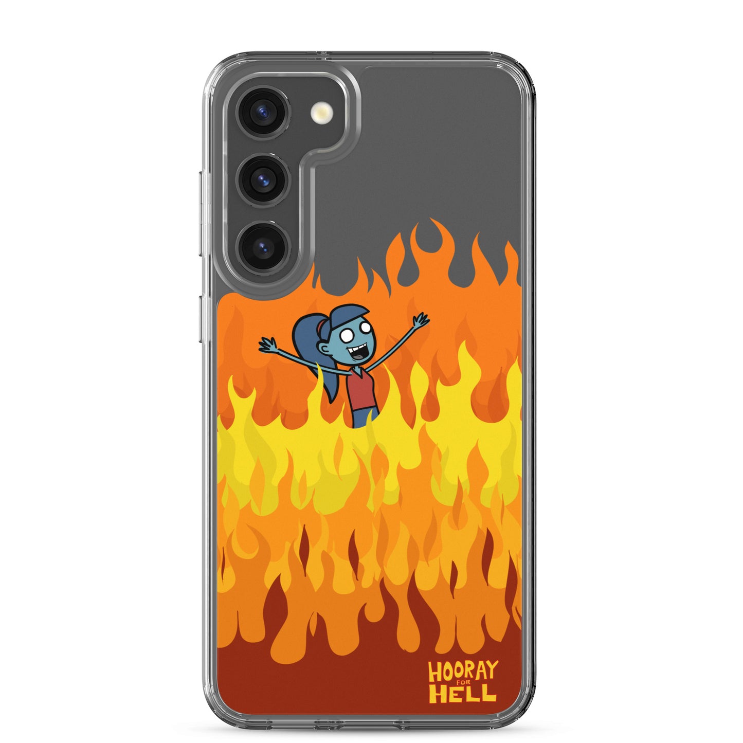 Samsung Case- Hooray for Hell