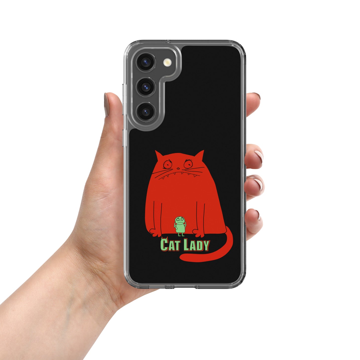 "Cat Lady" Samsung® Case