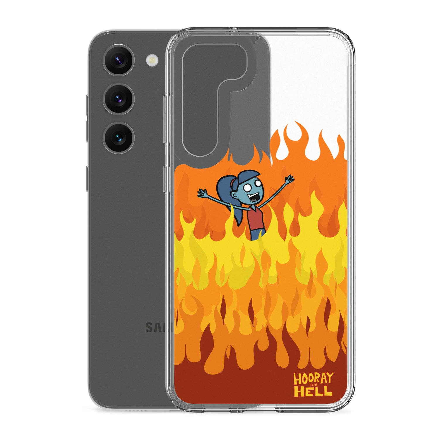 Samsung Case- Hooray for Hell