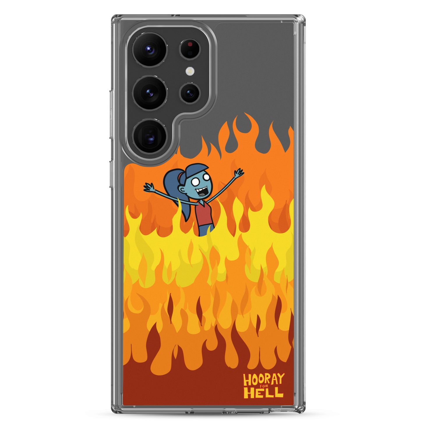 Samsung Case- Hooray for Hell