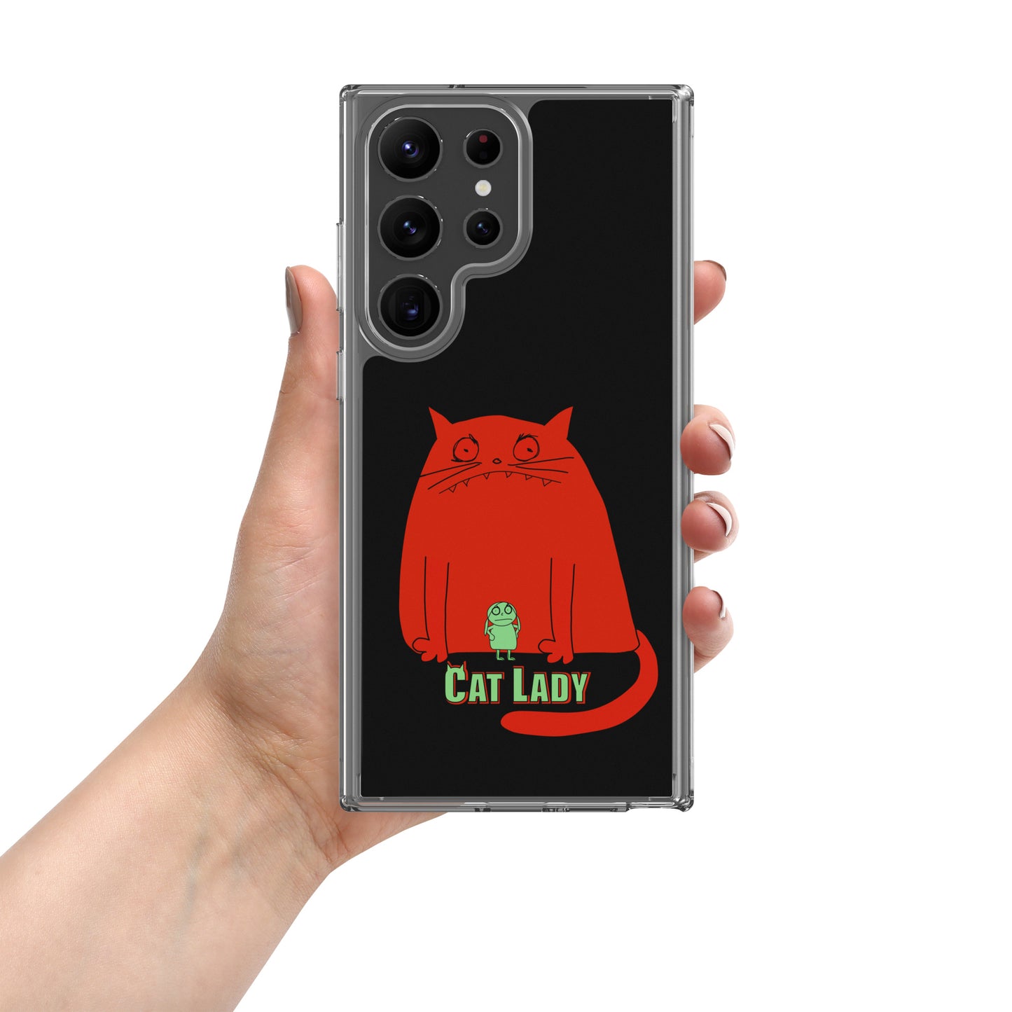 "Cat Lady" Samsung® Case