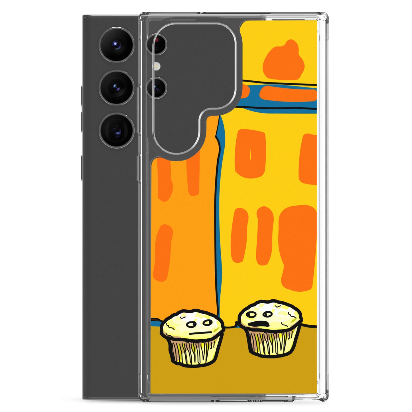 Samsung Case- Bluebird Muffins