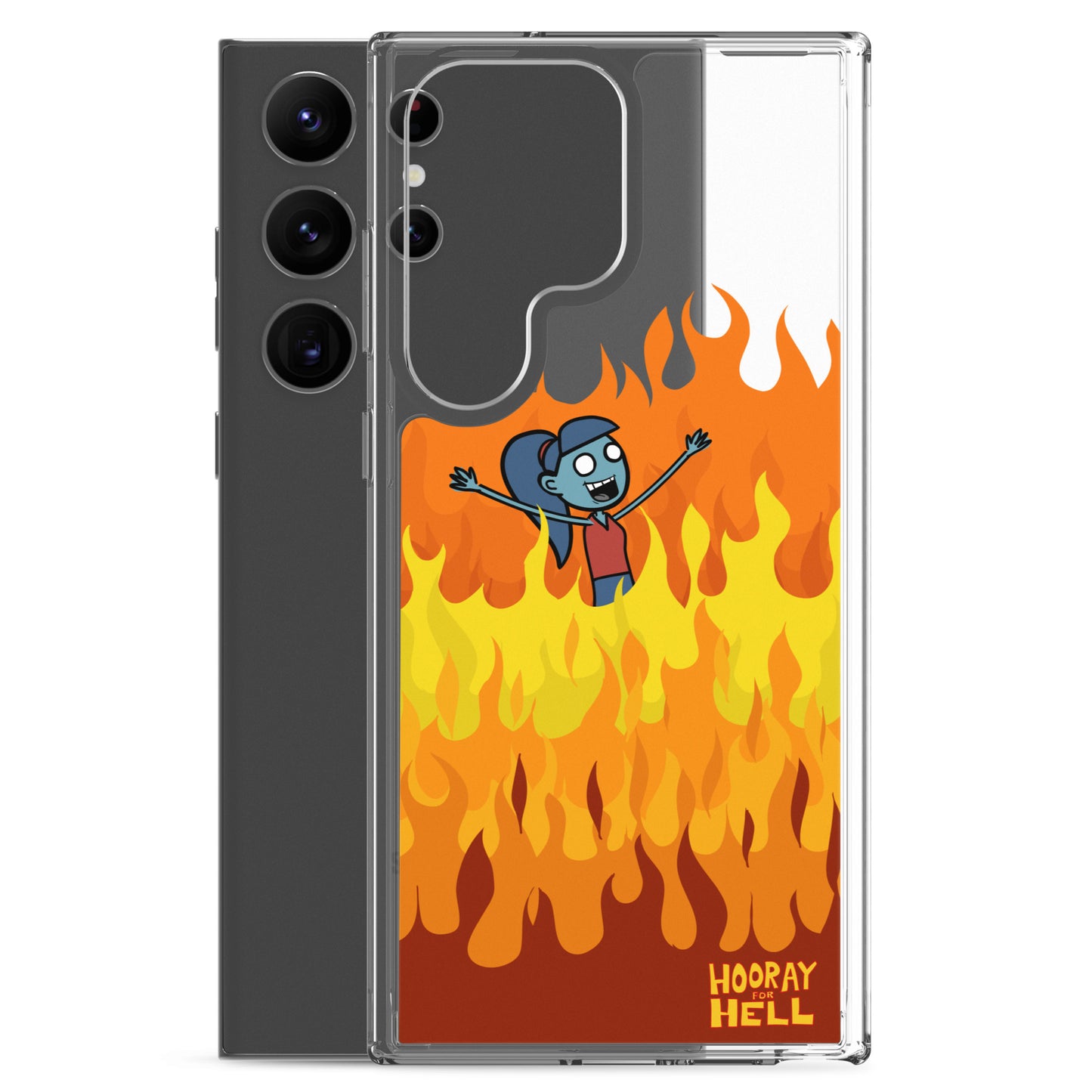 Samsung Case- Hooray for Hell