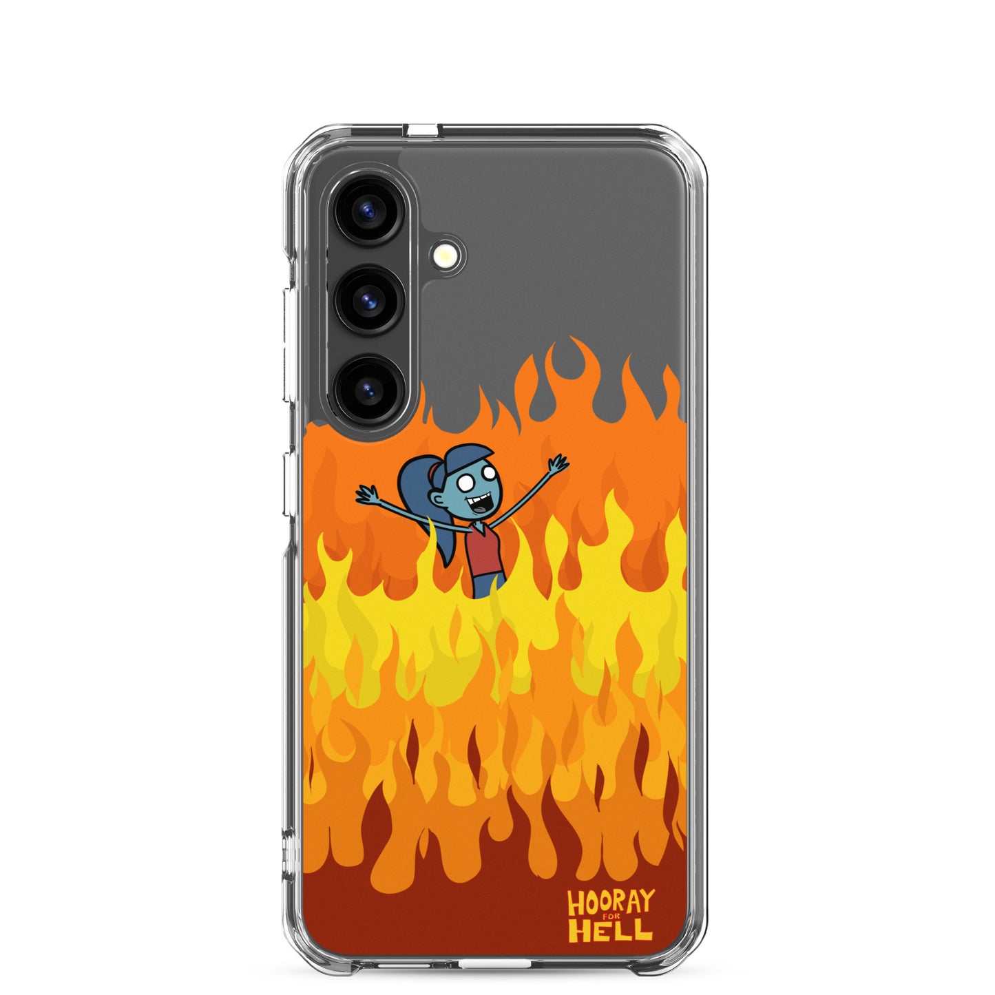 Samsung Case- Hooray for Hell