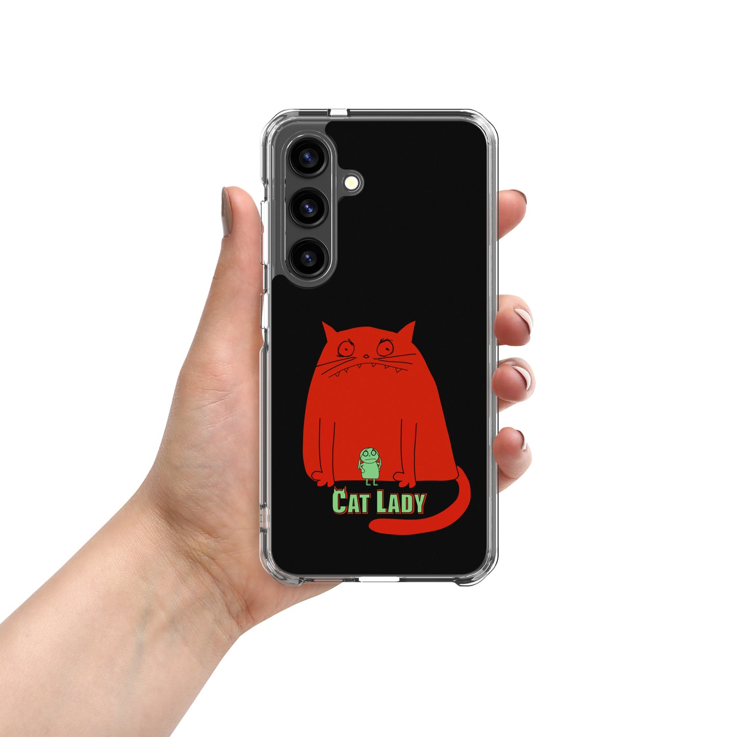 "Cat Lady" Samsung® Case