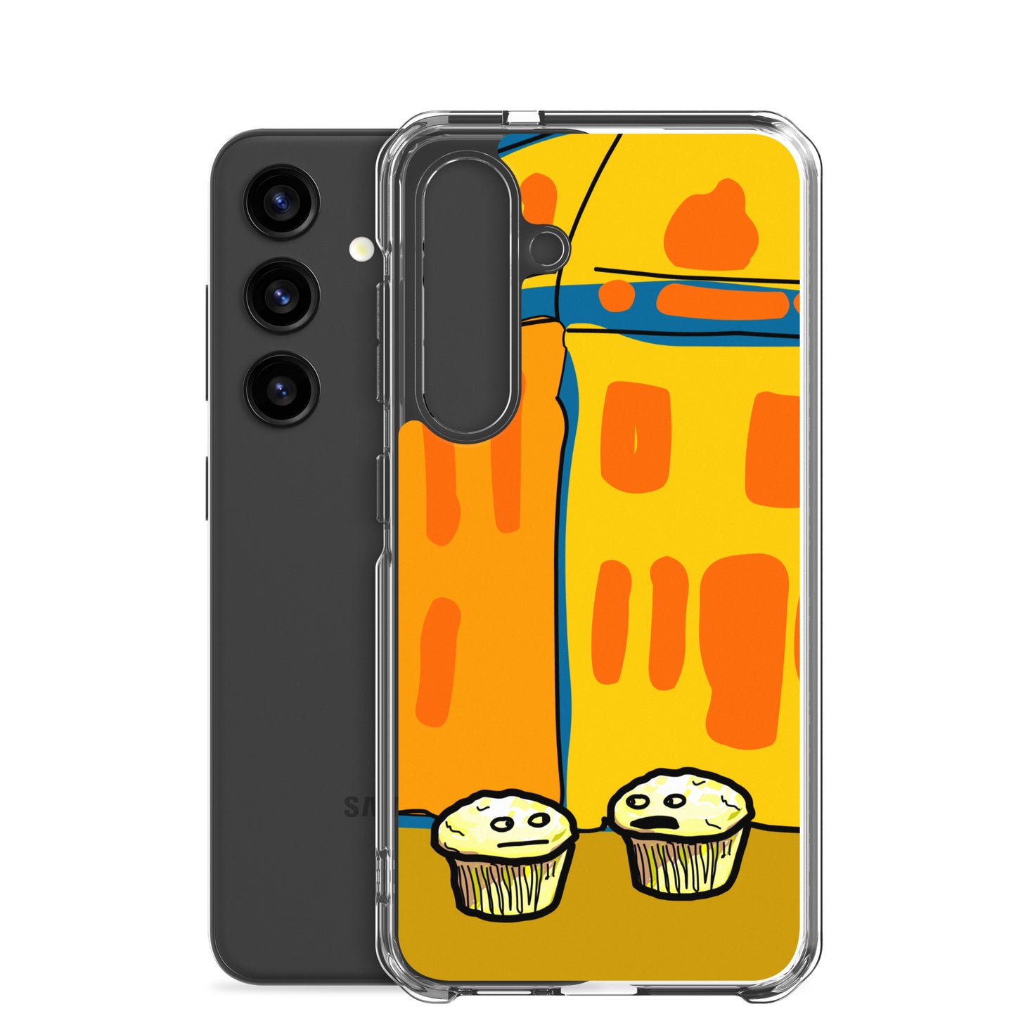 Samsung Case- Bluebird Muffins