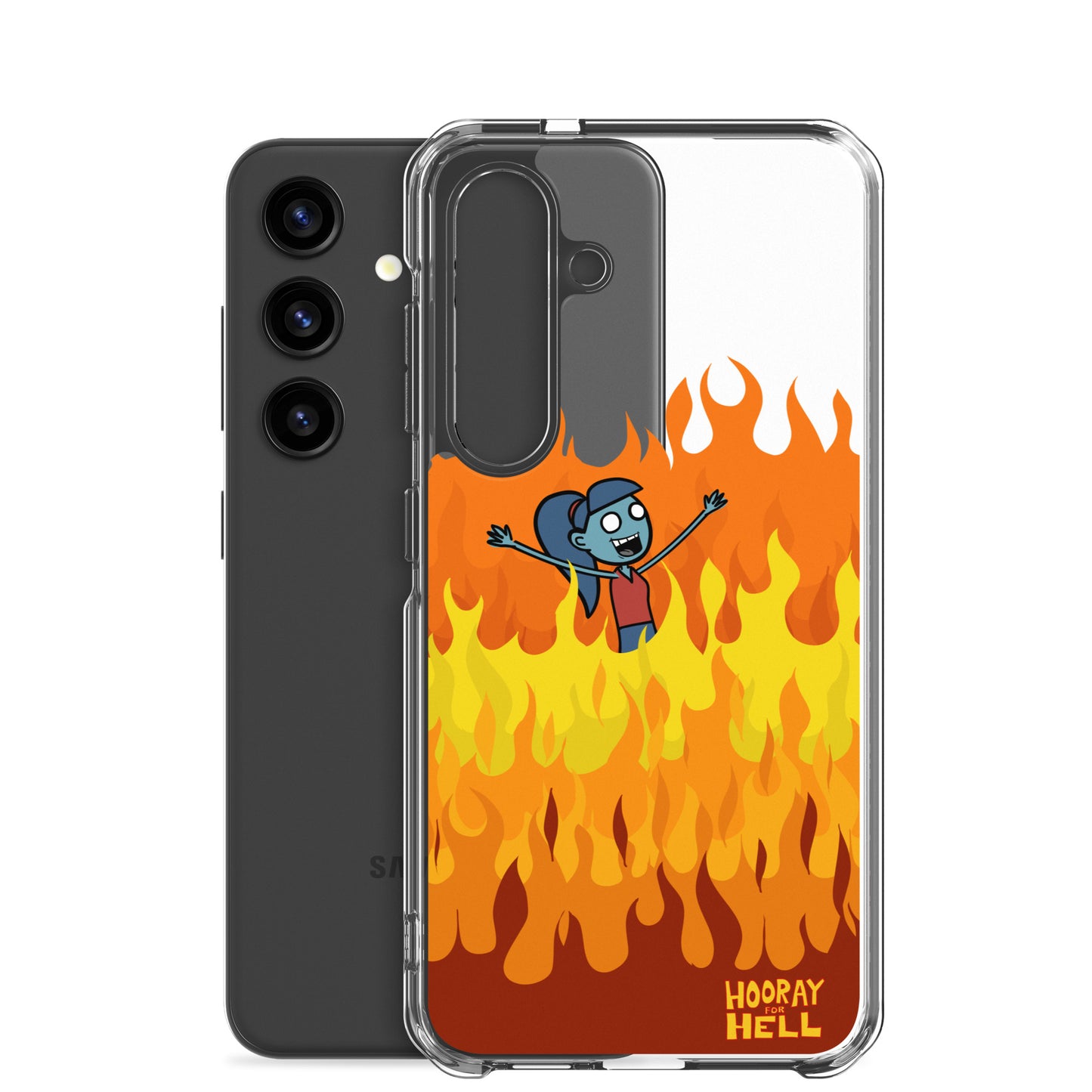 Samsung Case- Hooray for Hell