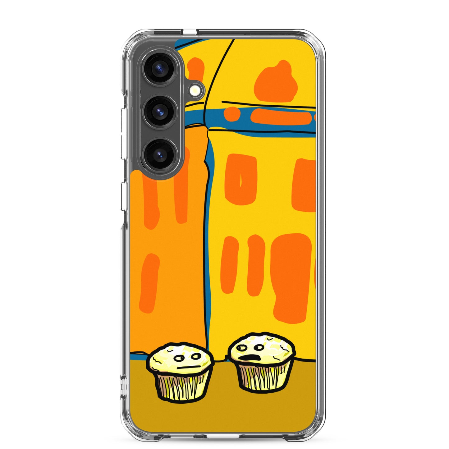 Samsung Case- Bluebird Muffins