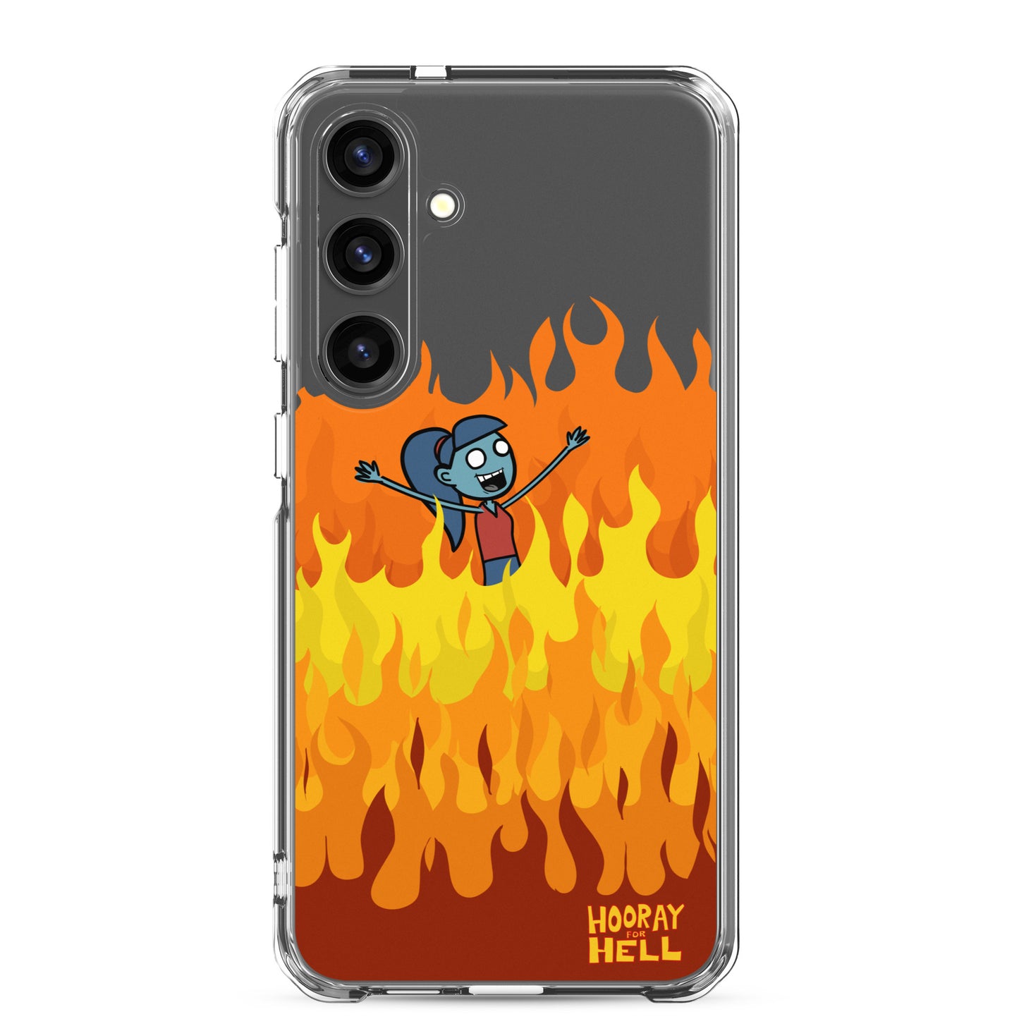 Samsung Case- Hooray for Hell