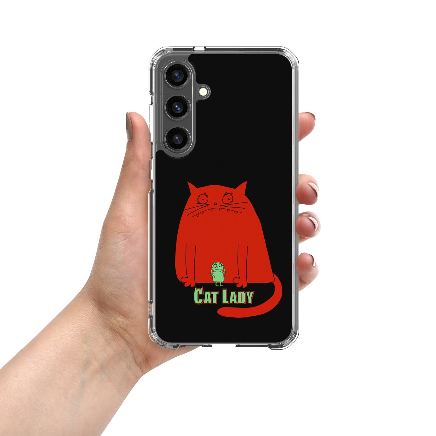 "Cat Lady" Samsung® Case