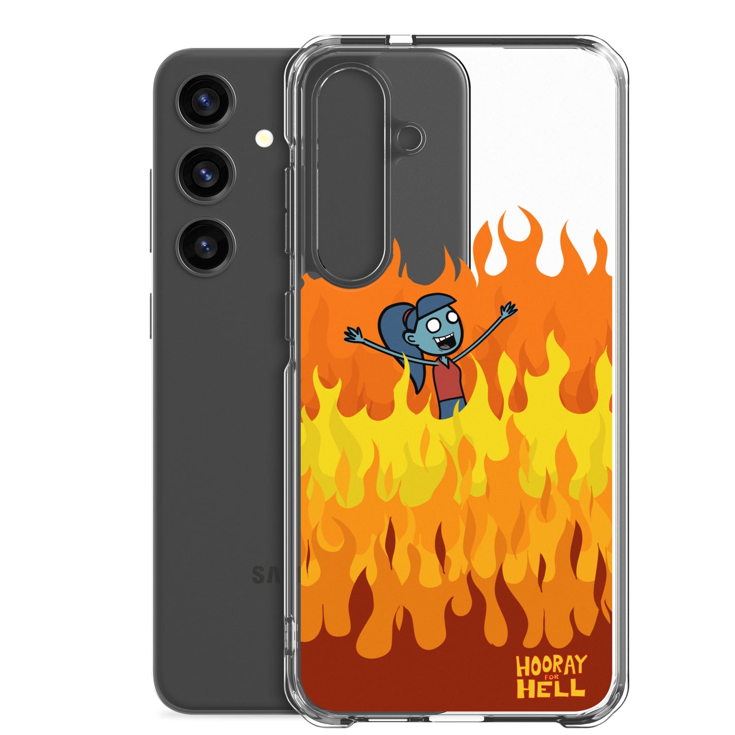 Samsung Case- Hooray for Hell