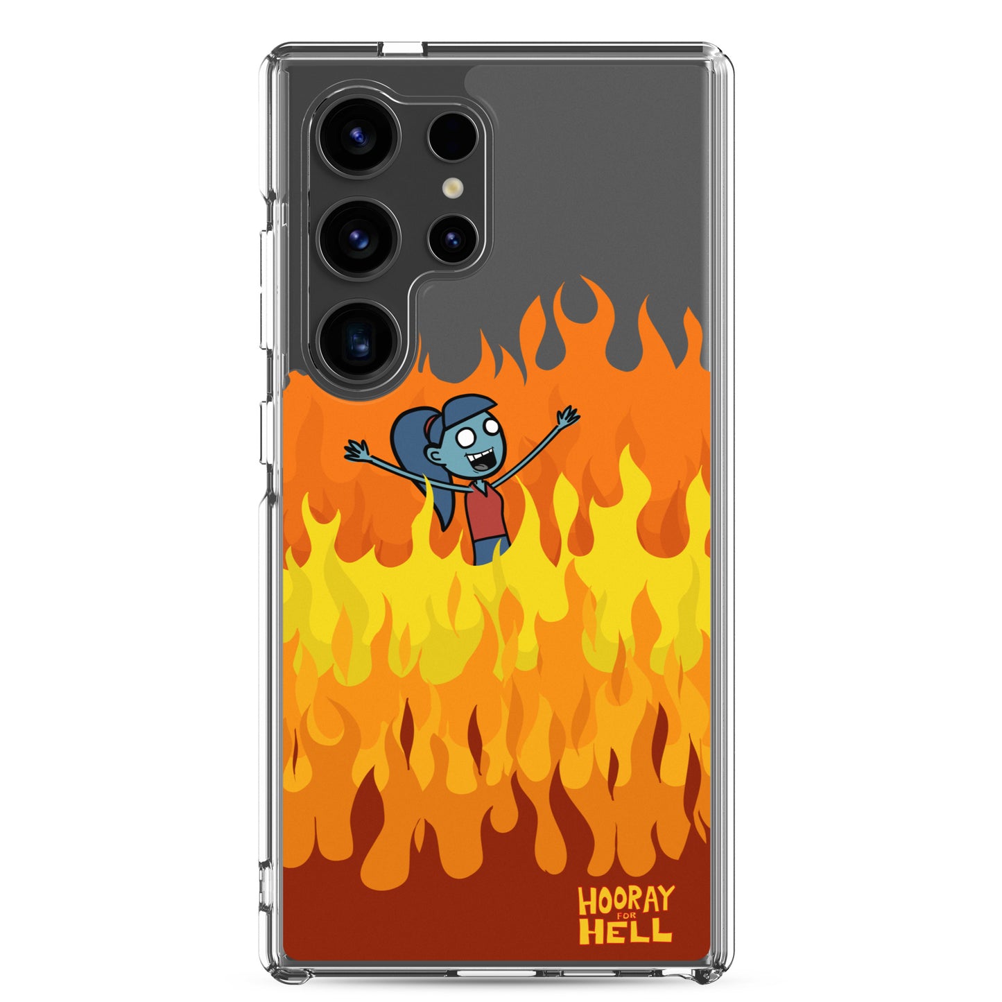 Samsung Case- Hooray for Hell