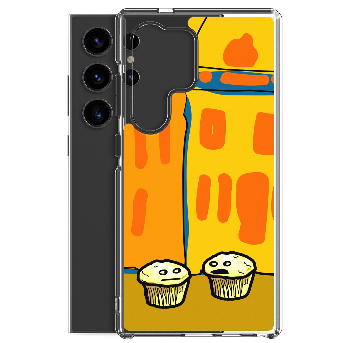 Samsung Case- Bluebird Muffins