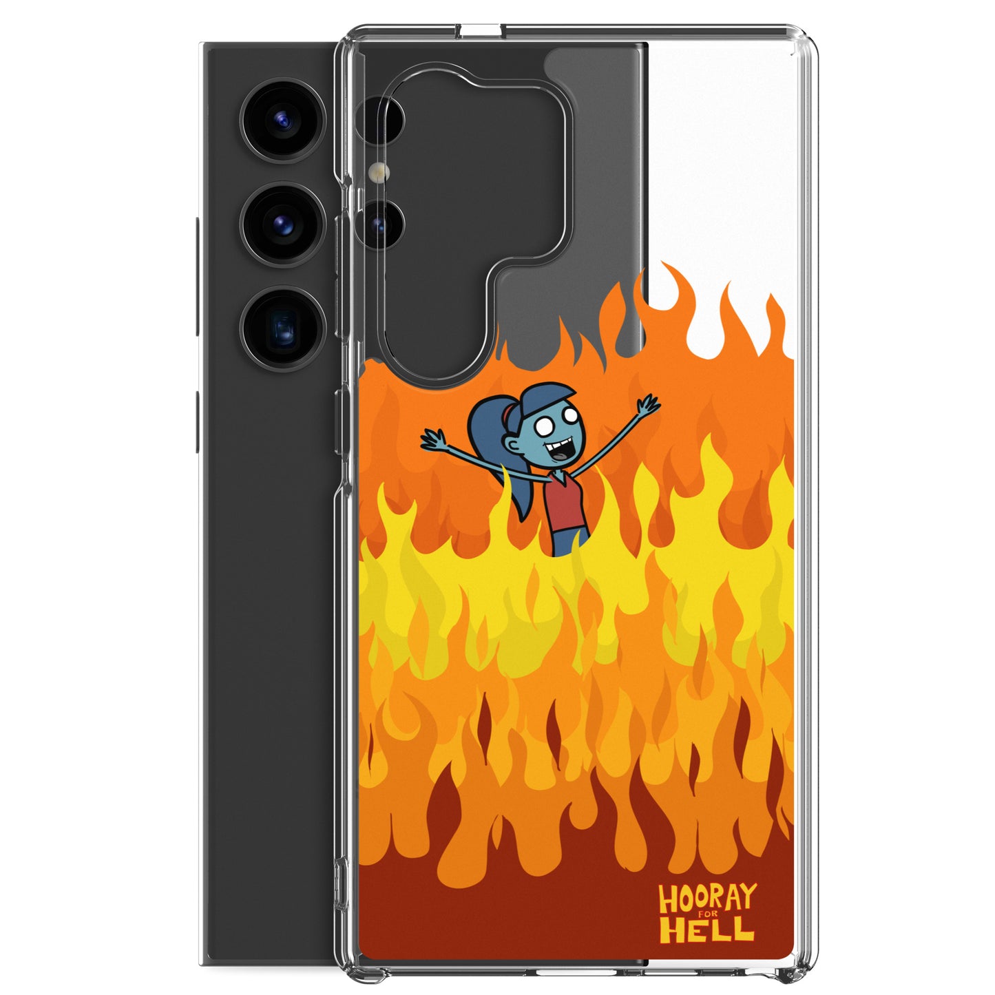 Samsung Case- Hooray for Hell