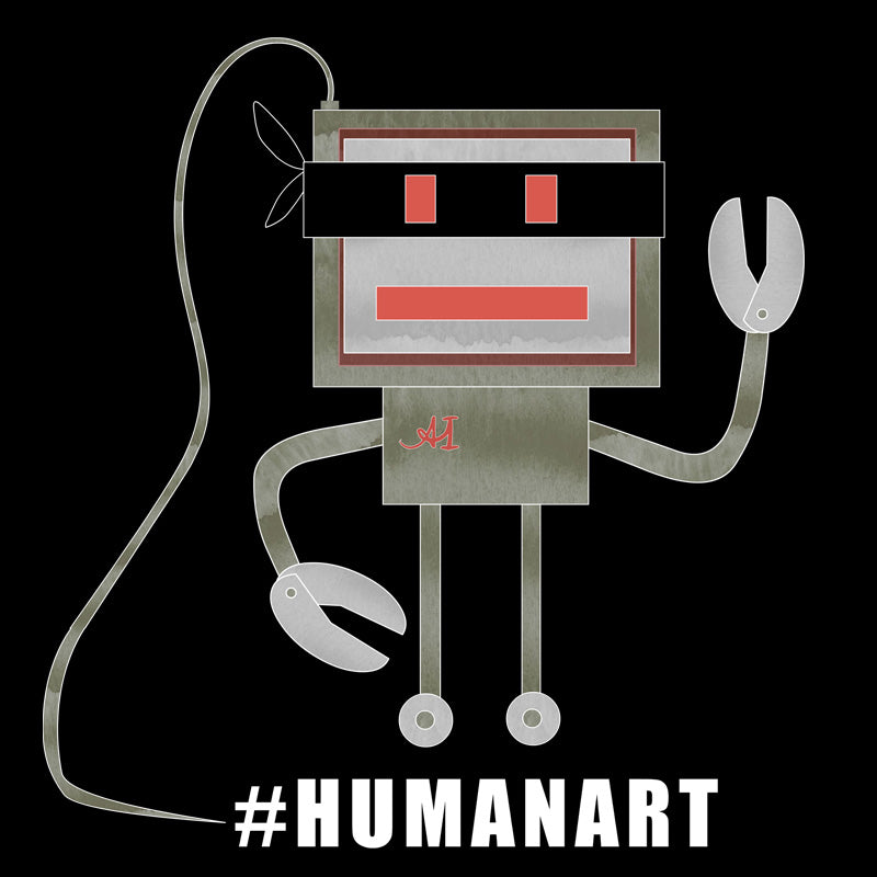 #HumanArt Unisex T-shirt