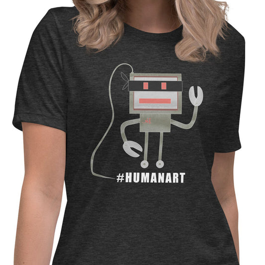 #HumanArt Women's Relaxed T-Shirt