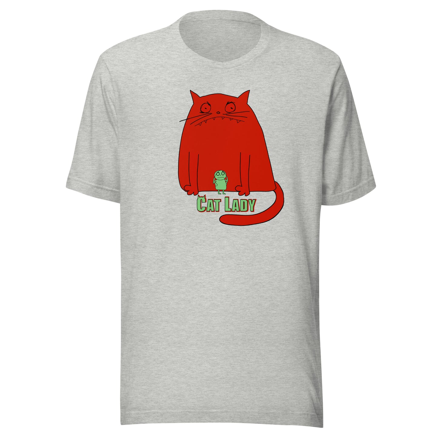 "Cat Lady" Unisex Shirt