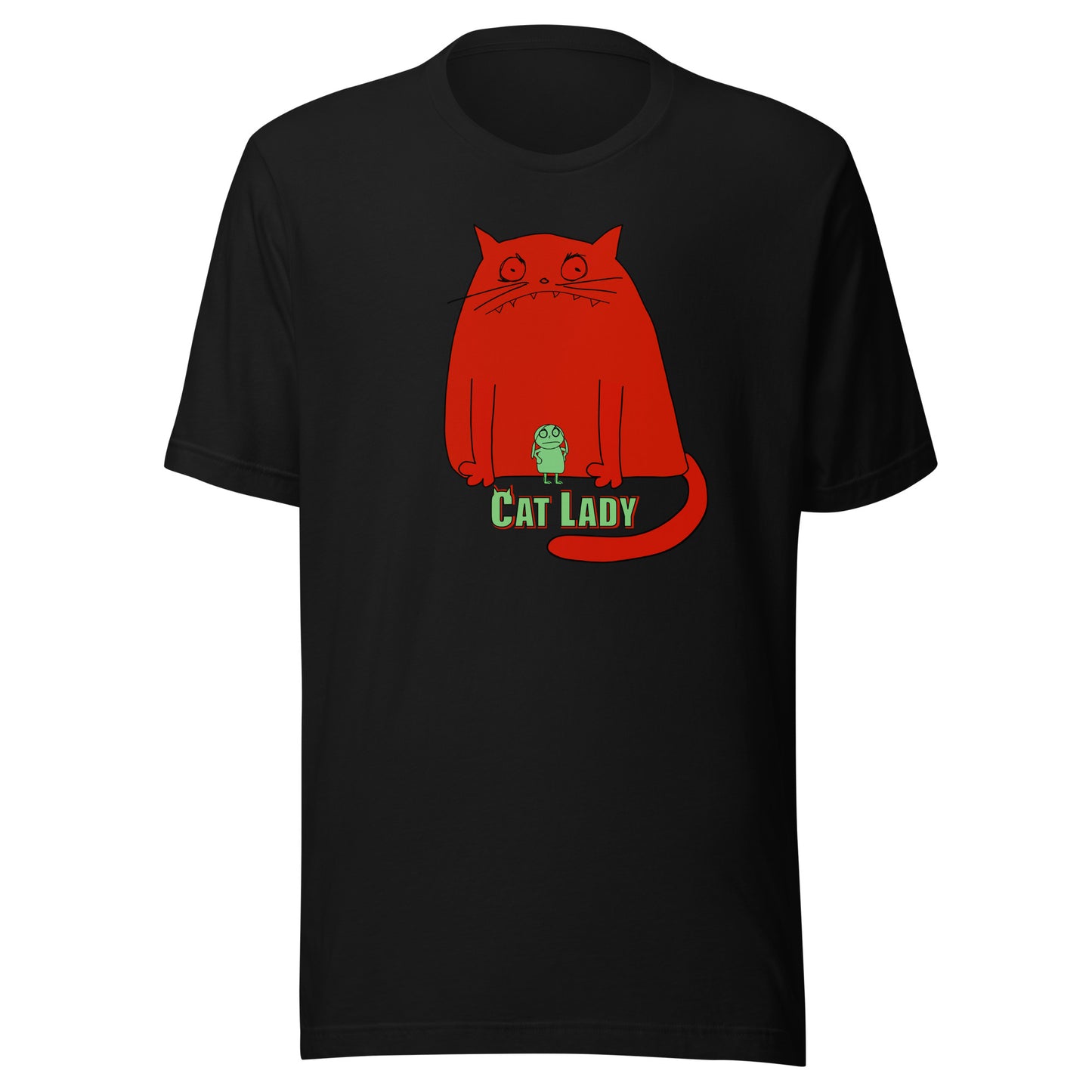 "Cat Lady" Unisex Shirt