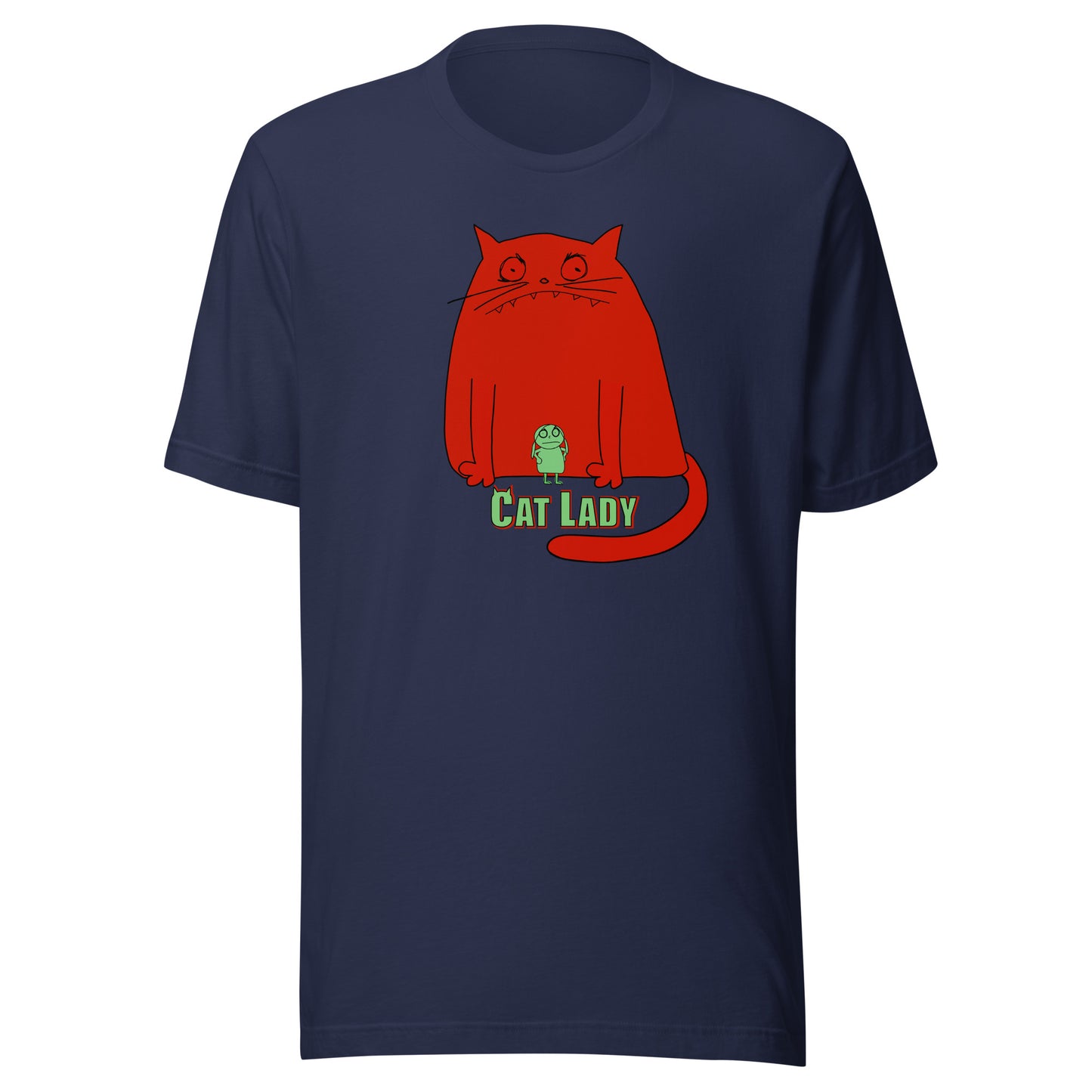 "Cat Lady" Unisex Shirt