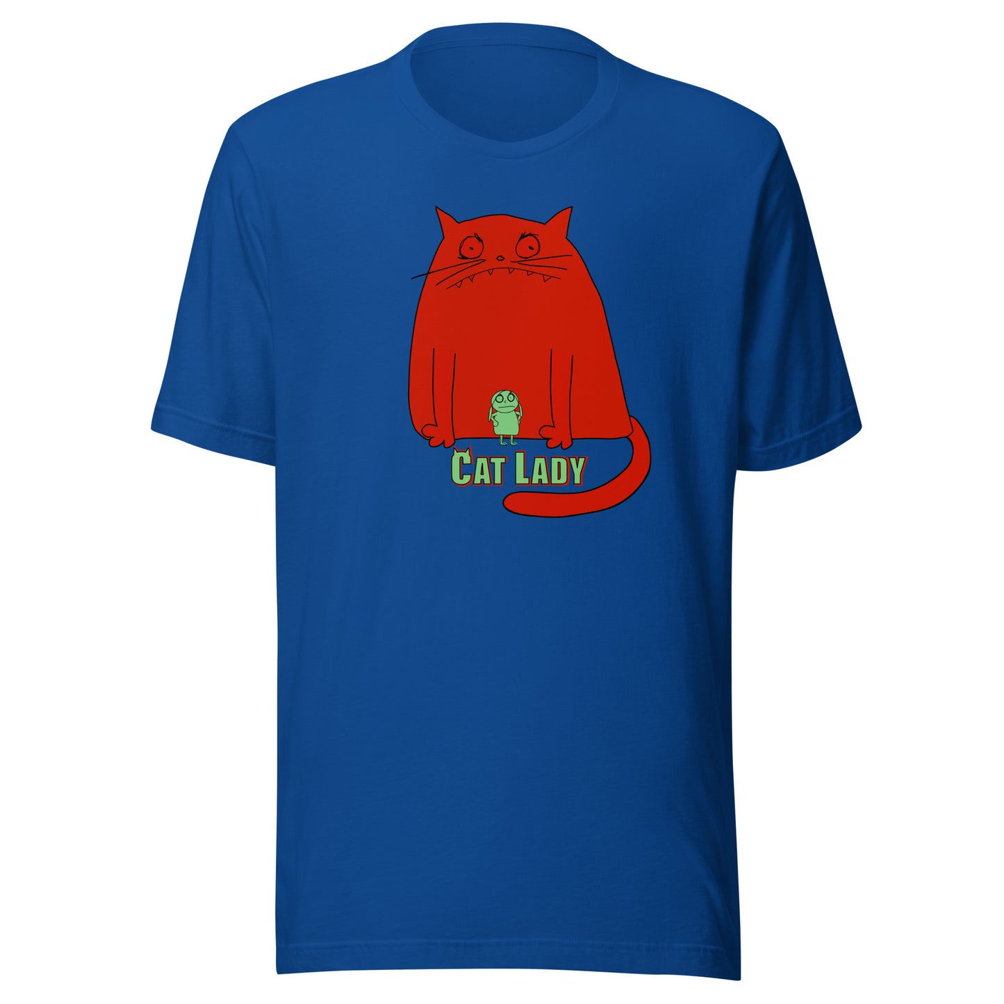 "Cat Lady" Unisex Shirt