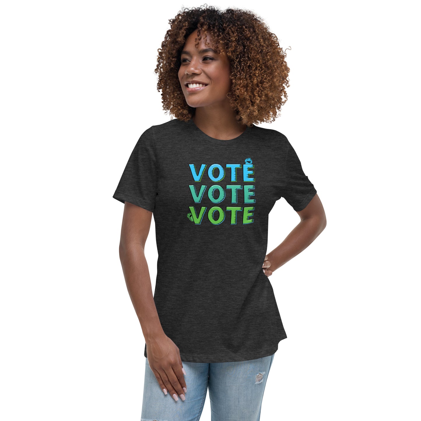 "Vote" Women's Relaxed T-Shirt