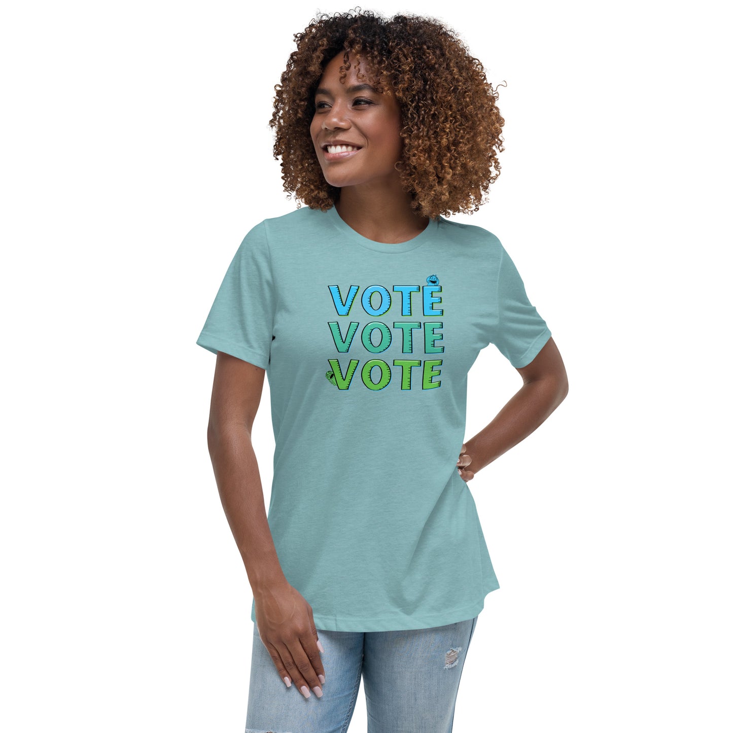 "Vote" Women's Relaxed T-Shirt