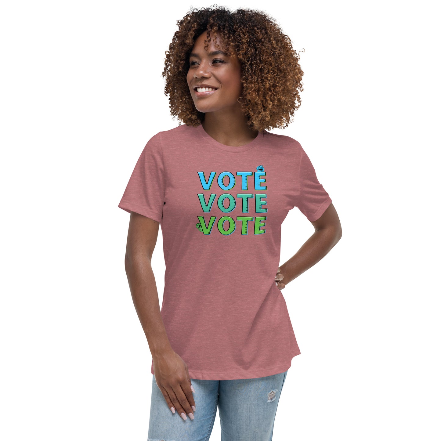 "Vote" Women's Relaxed T-Shirt