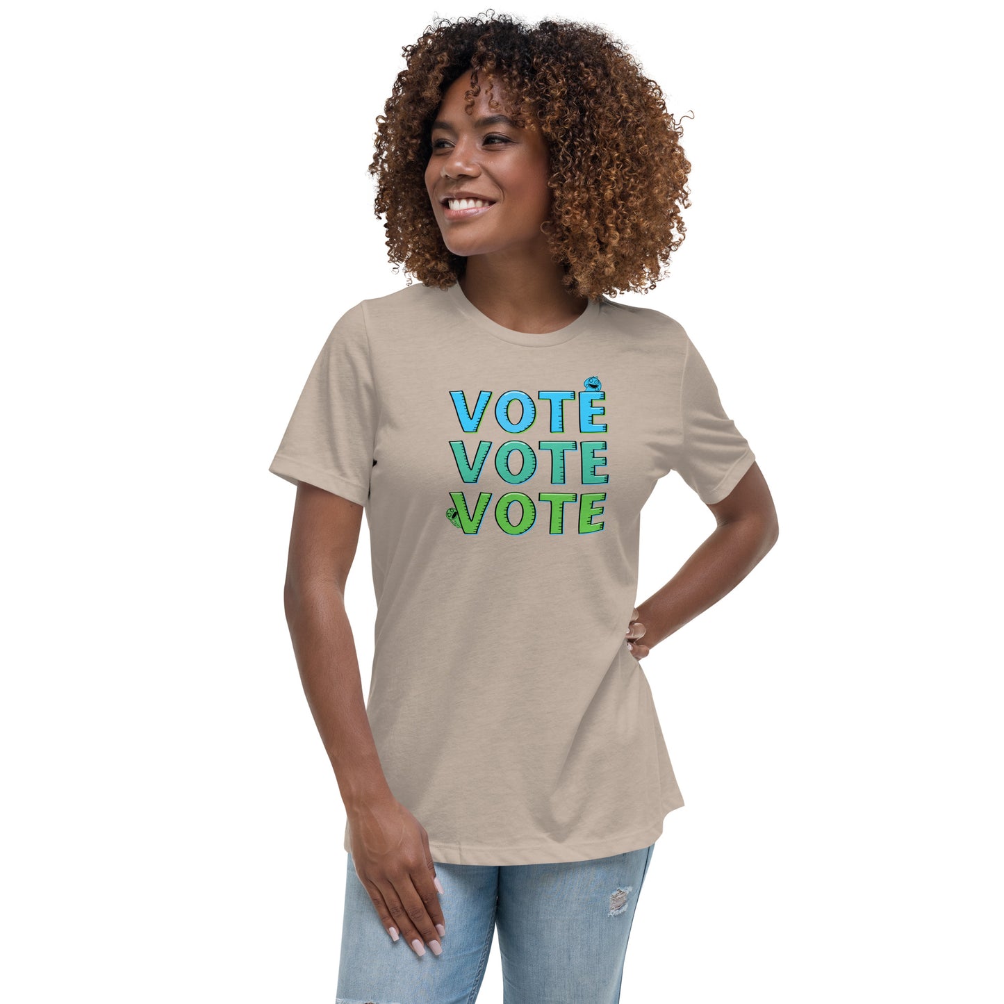 "Vote" Women's Relaxed T-Shirt