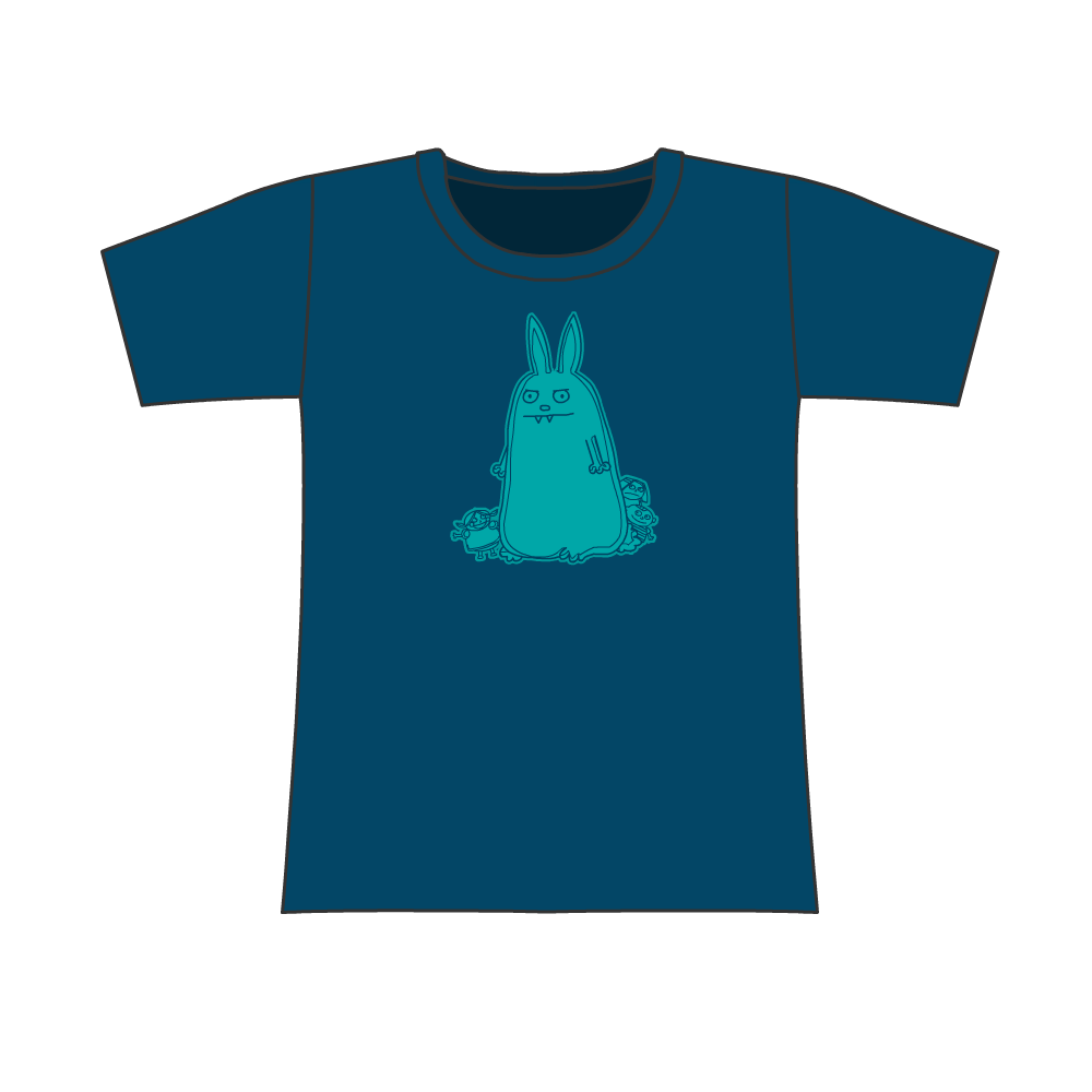 Organic Big Bunny Shirt