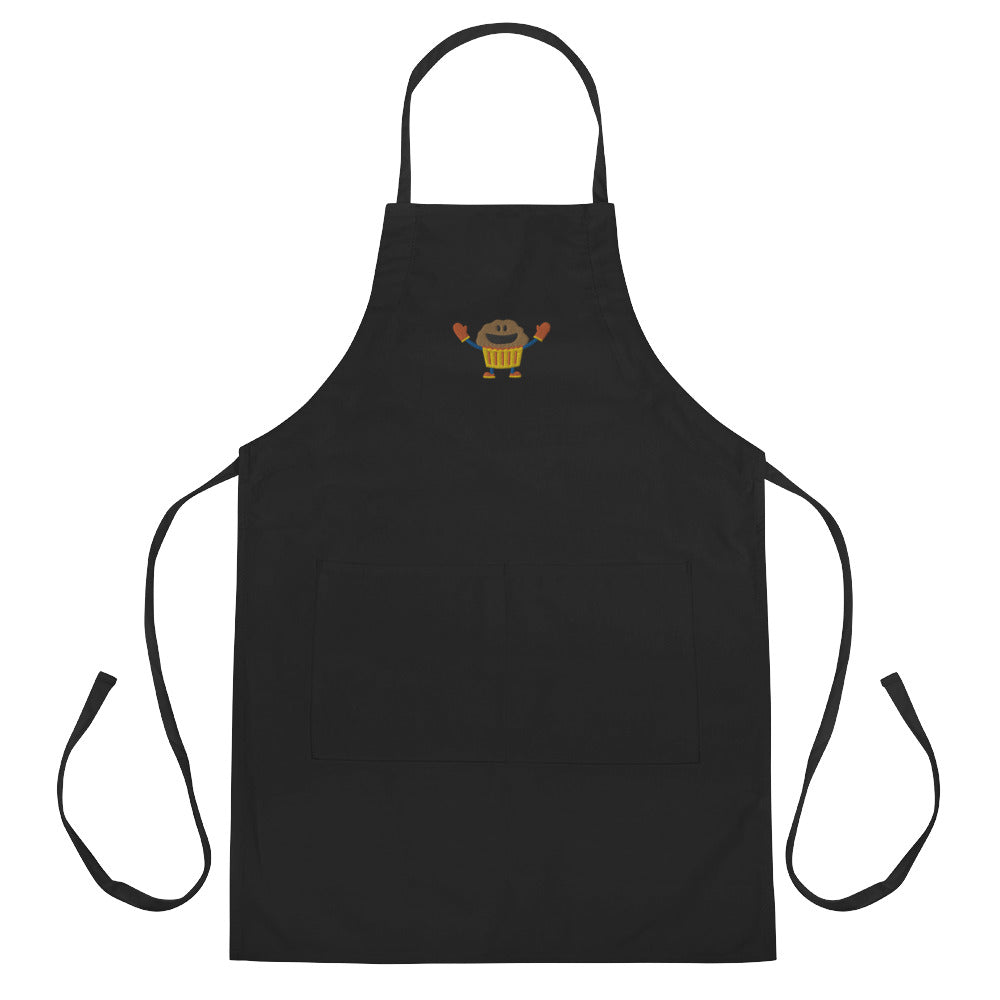 Muffin Embroidered Apron