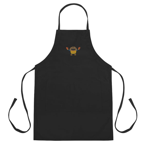 Muffin Embroidered Apron