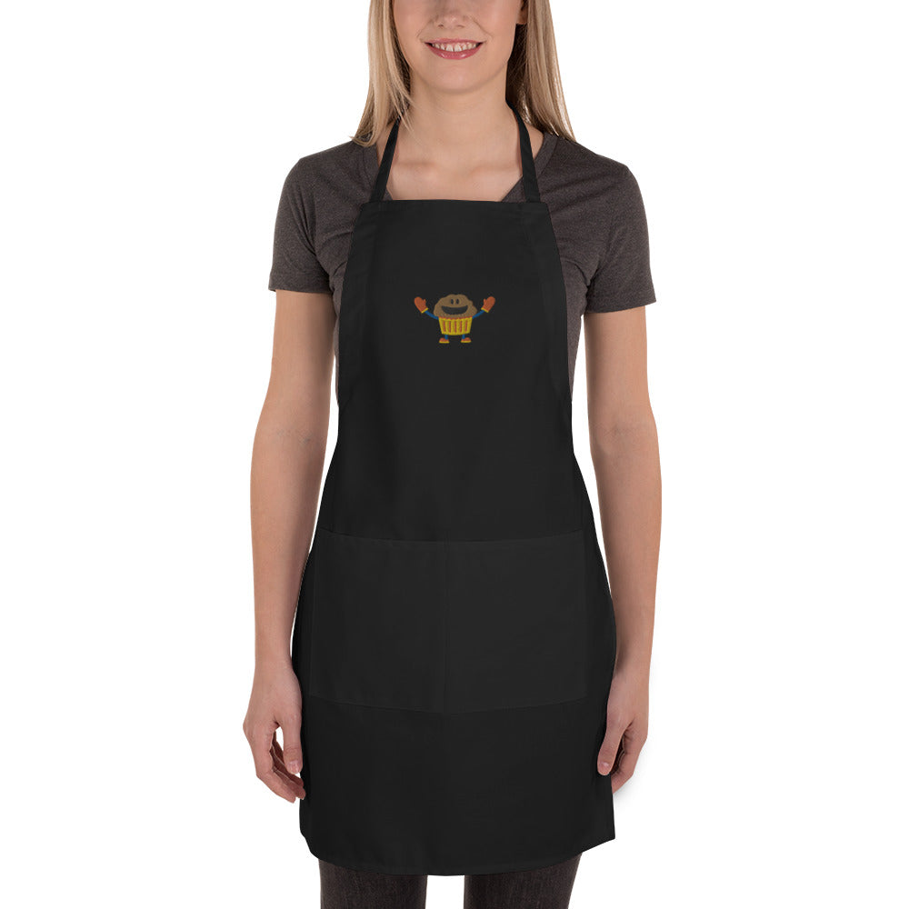 Muffin Embroidered Apron