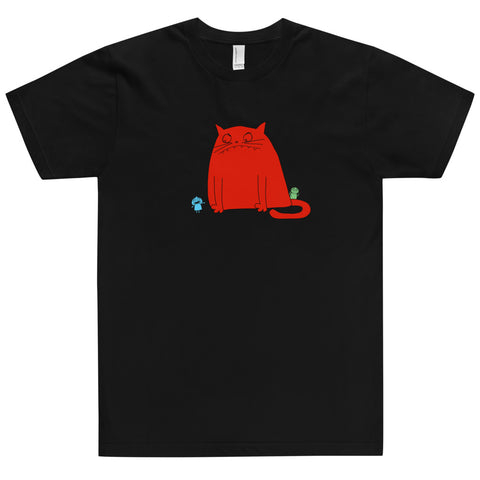 Giant Cat T-Shirt