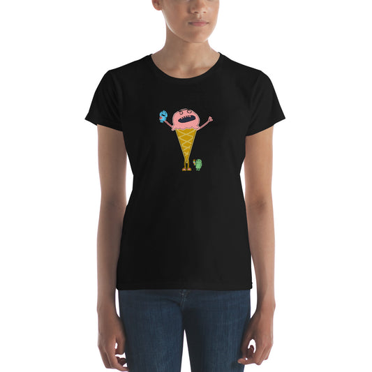 Ice Cream Fiend Women's Shirt