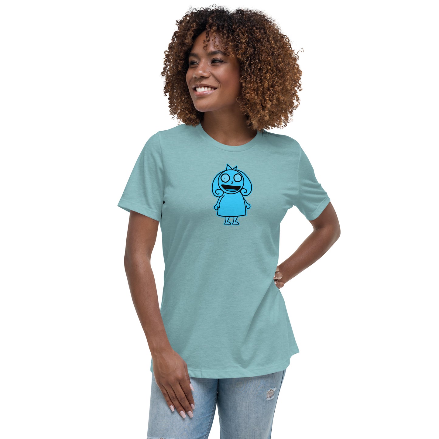 Charlotte Women's Relaxed T-Shirt